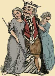 Illustration: The Queen of Hearts