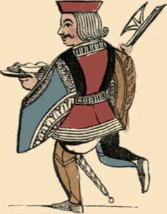 Illustration: The King of Spades