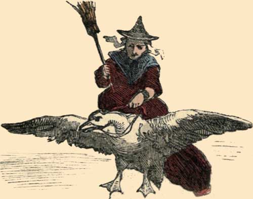 Illustration: Old Mother Goose